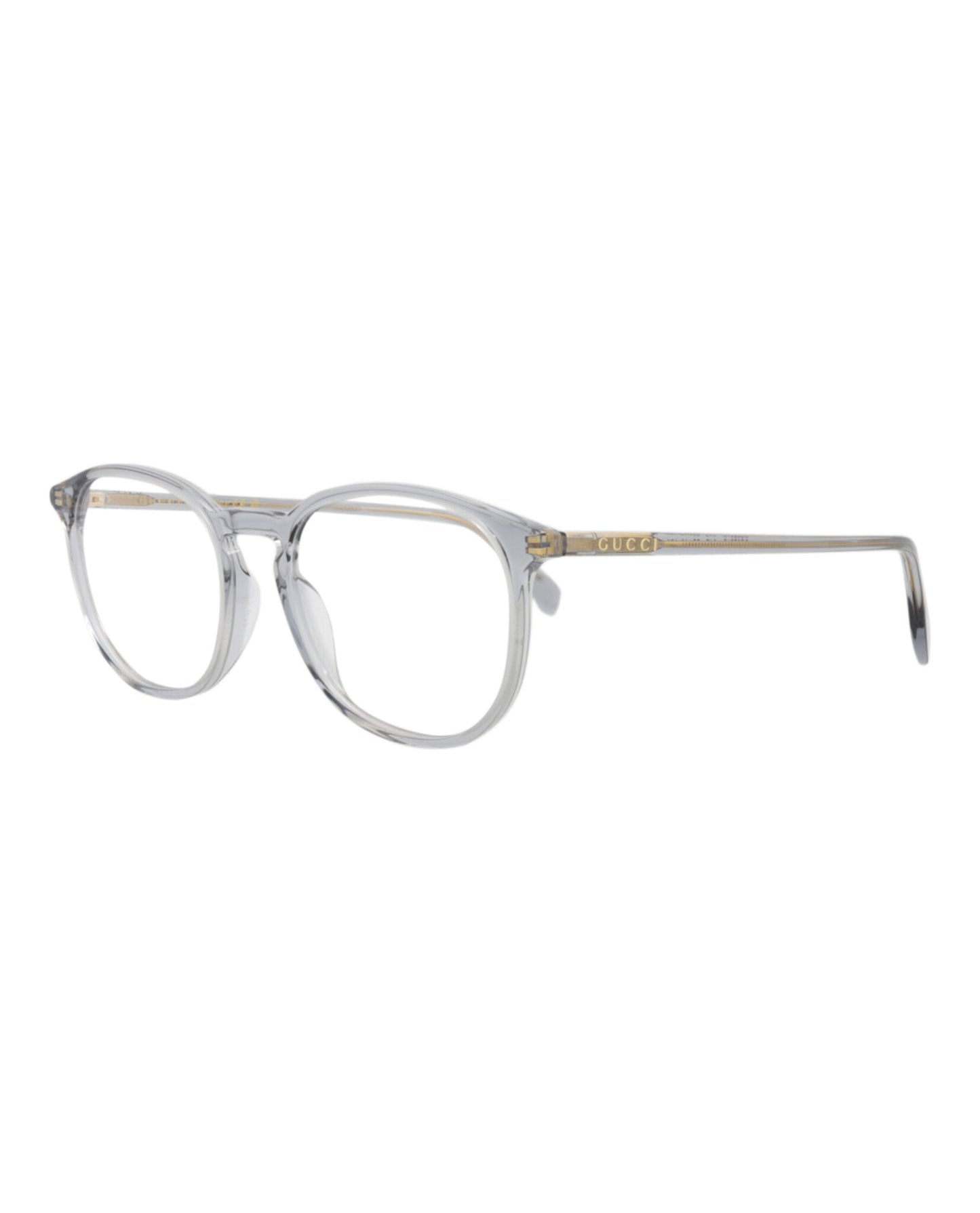 Gucci Round-Frame Recycled Acetate Optical Frames