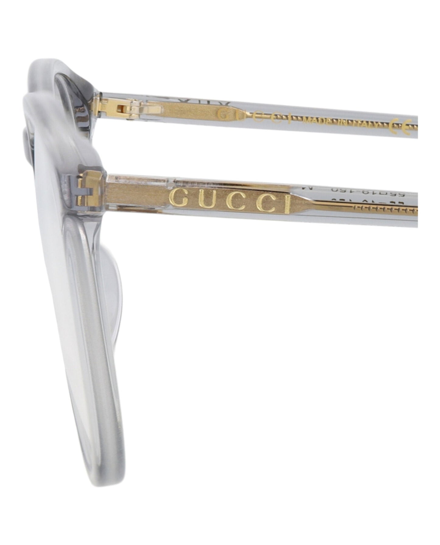Gucci Round-Frame Recycled Acetate Optical Frames