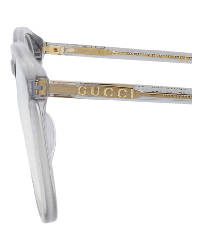 Gucci Round-Frame Recycled Acetate Optical Frames
