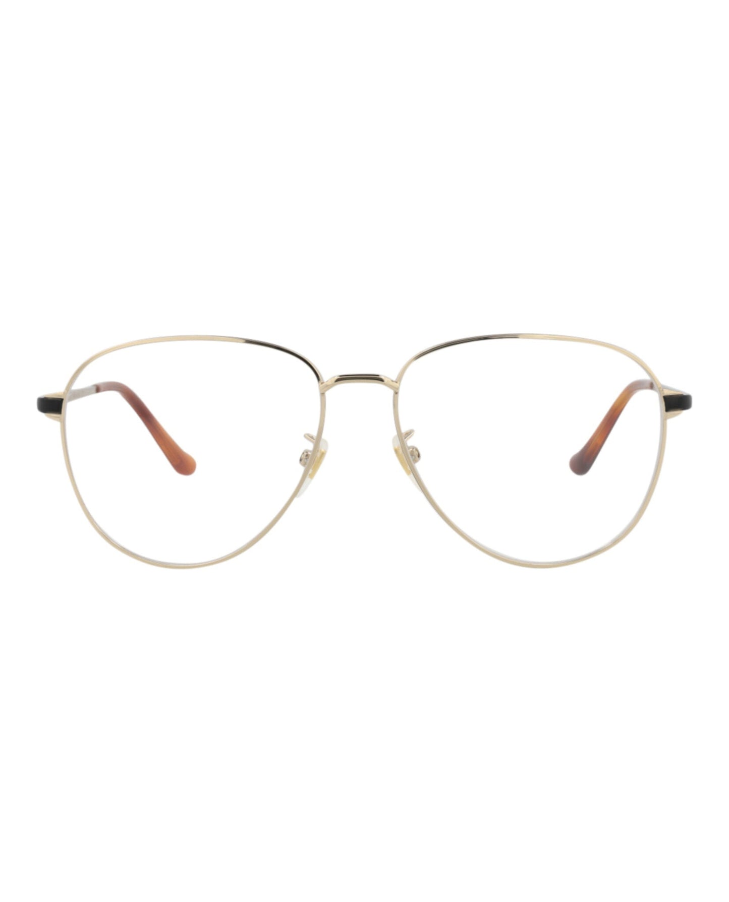 Gucci Aviator-Frame Metal Optical Frames