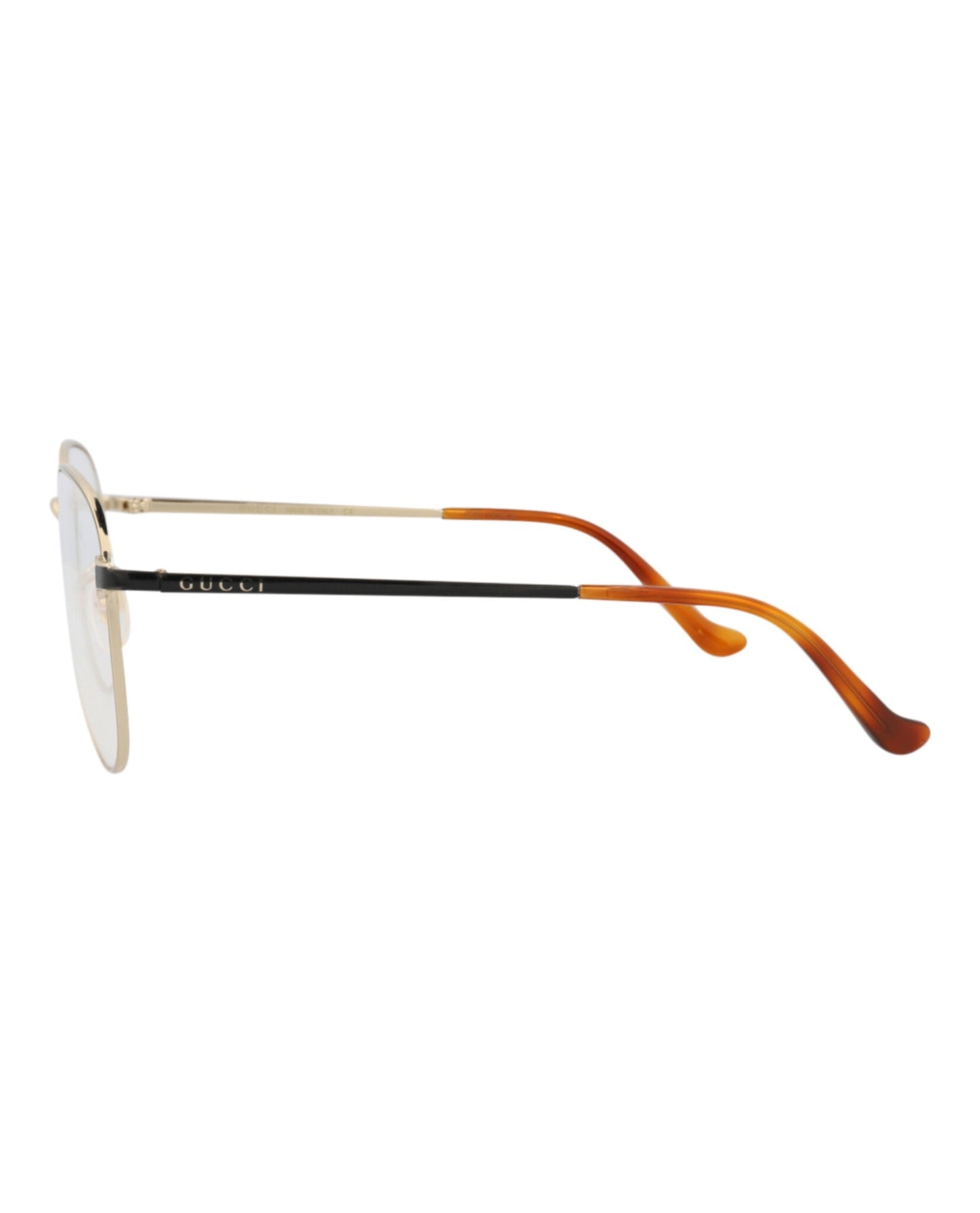 Gucci Aviator-Frame Metal Optical Frames