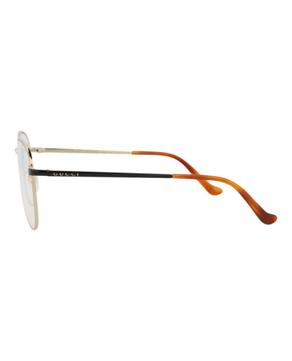 Gucci Aviator-Frame Metal Optical Frames