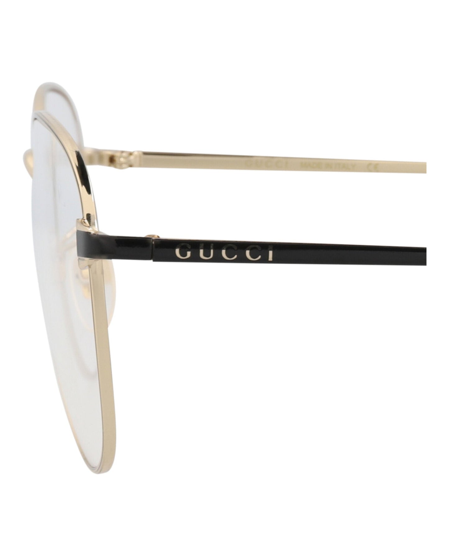 Gucci Aviator-Frame Metal Optical Frames