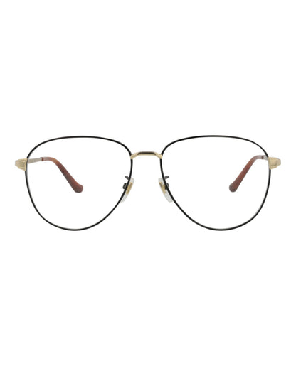 Gucci Aviator-Frame Metal Optical Frames