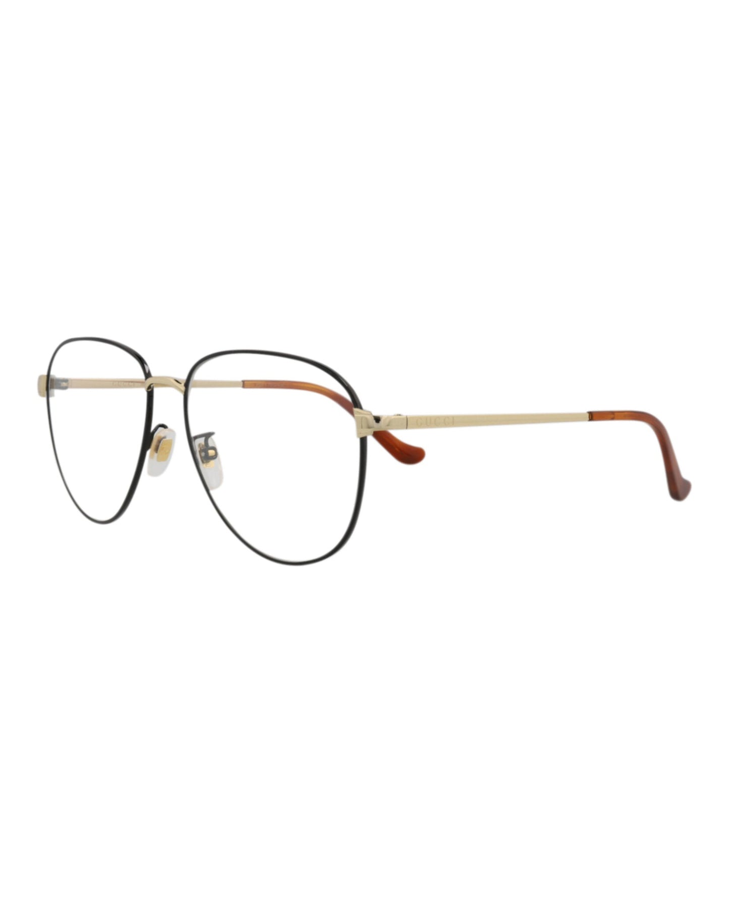 Gucci Aviator-Frame Metal Optical Frames