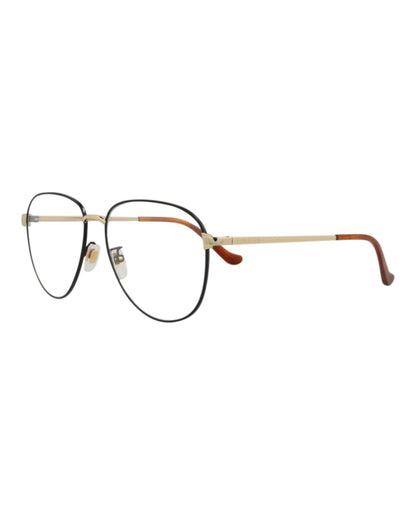 Gucci Aviator-Frame Metal Optical Frames