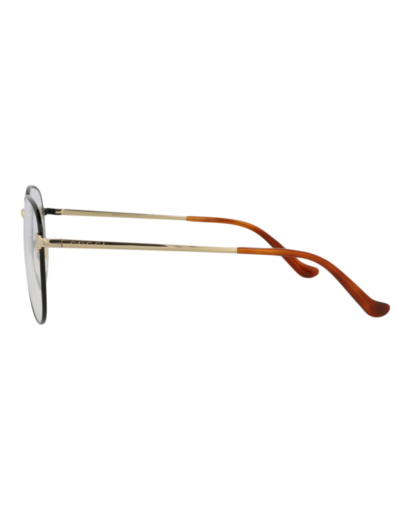 Gucci Aviator-Frame Metal Optical Frames