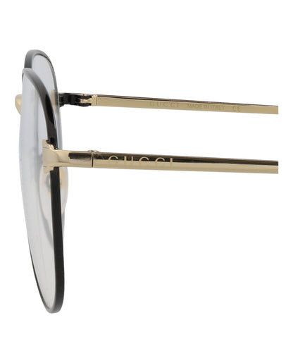 Gucci Aviator-Frame Metal Optical Frames