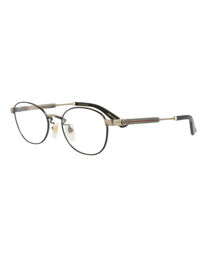 Gucci Round-Frame Titanium Optical Frames