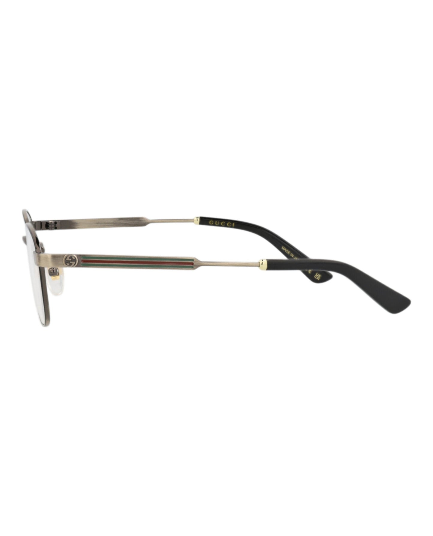 Gucci Round-Frame Titanium Optical Frames
