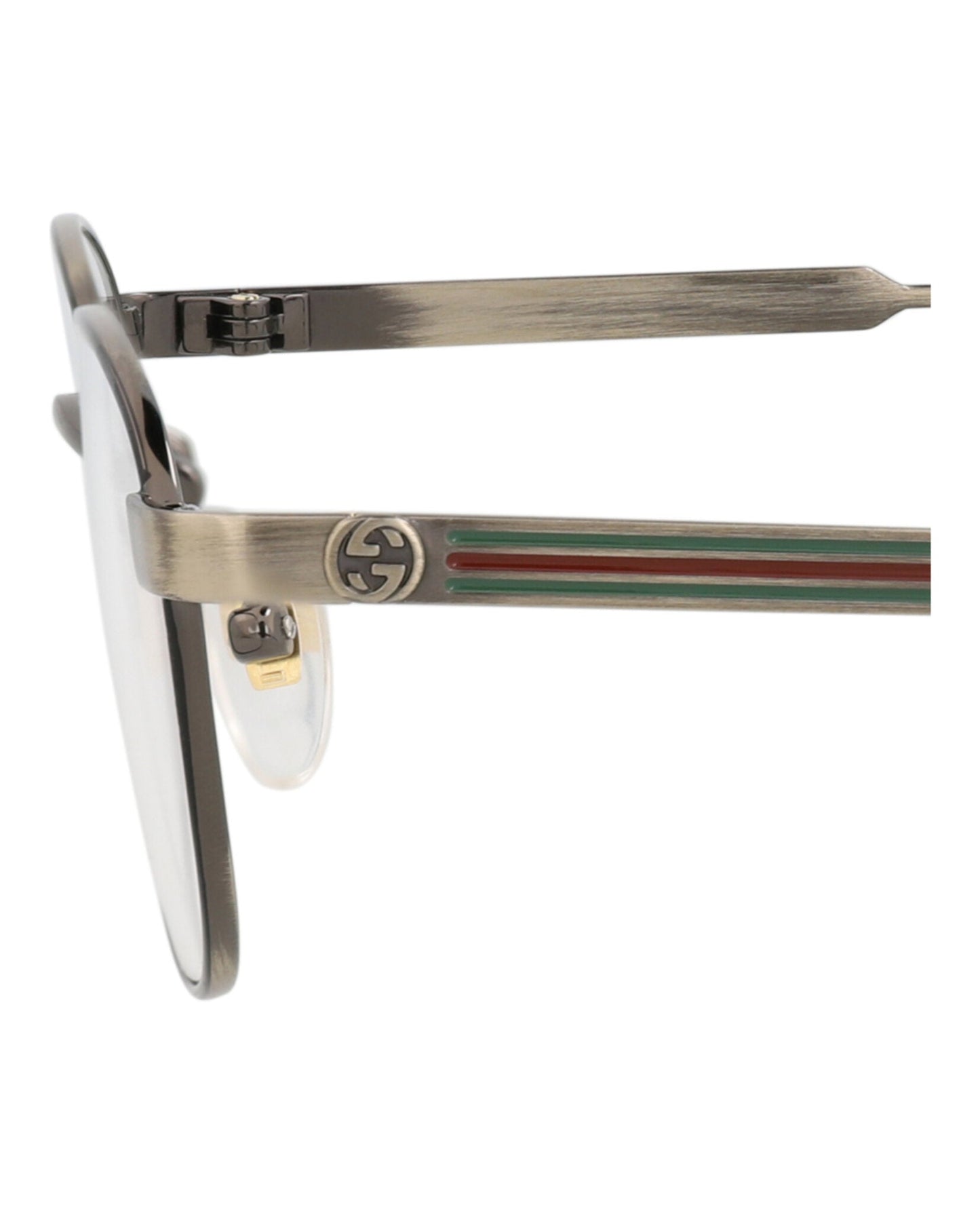 Gucci Round-Frame Titanium Optical Frames