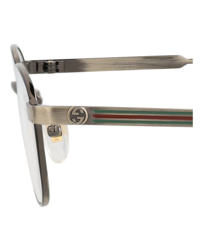 Gucci Round-Frame Titanium Optical Frames