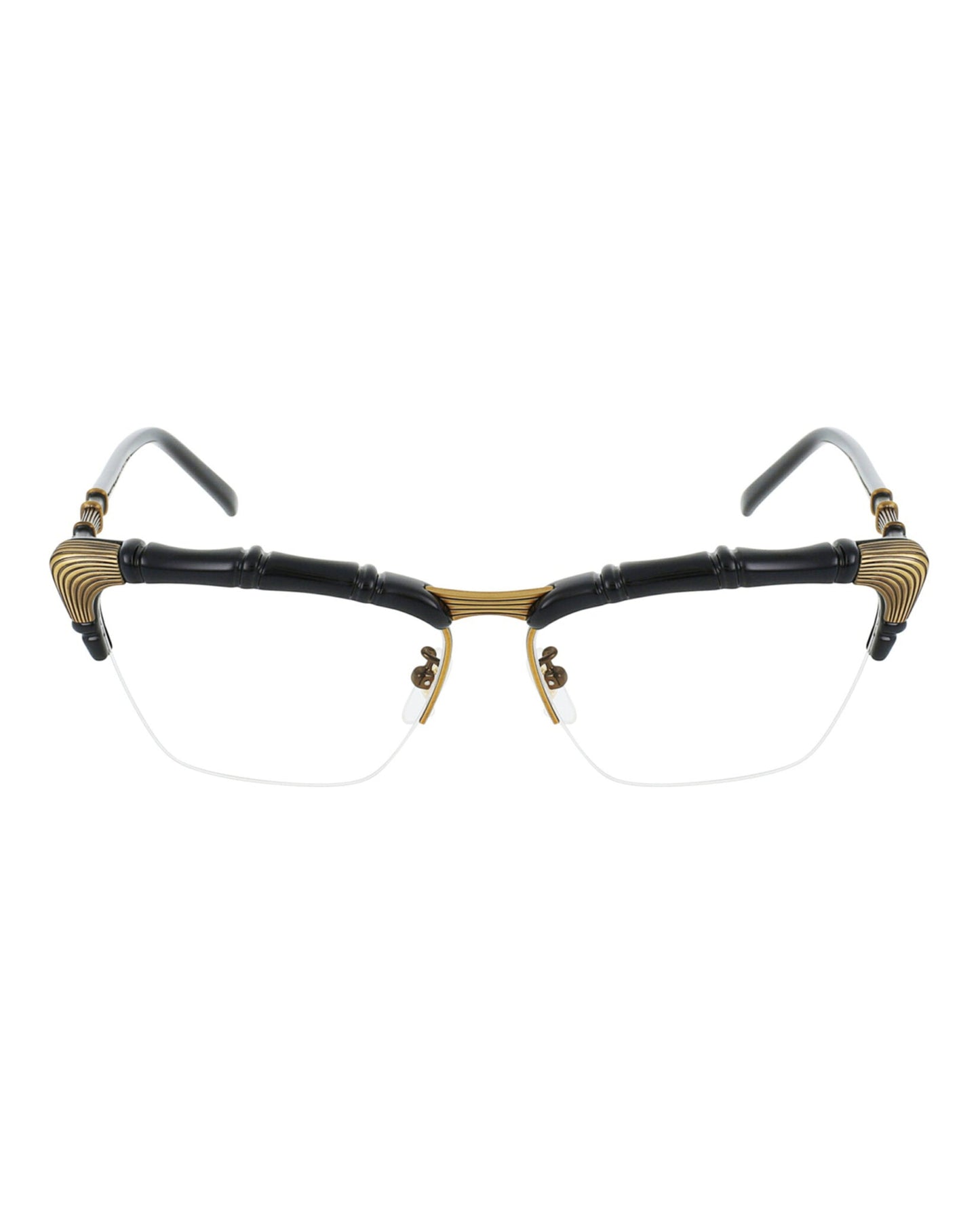 Gucci Cat Eye-Frame Injection Optical Frames by Carro Luxury Maison