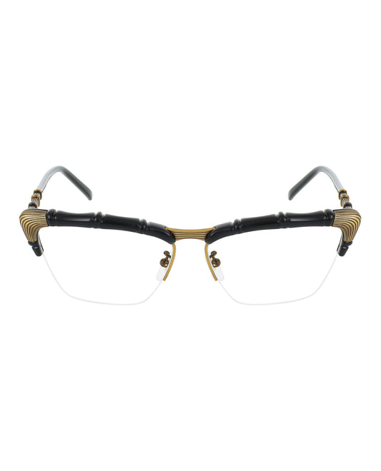 Gucci Cat Eye-Frame Injection Optical Frames by Carro Luxury Maison