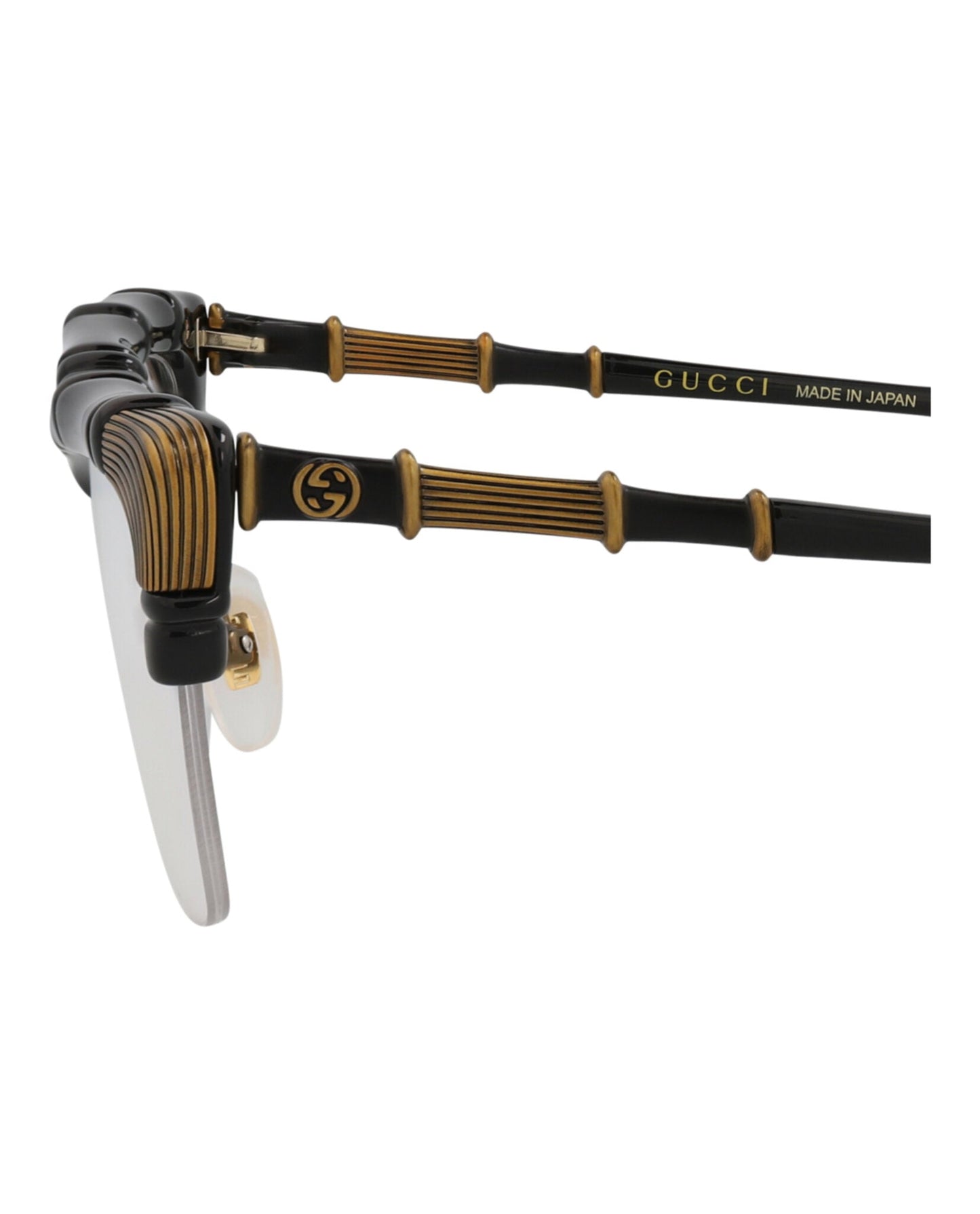 Gucci Cat Eye-Frame Injection Optical Frames by Carro Luxury Maison