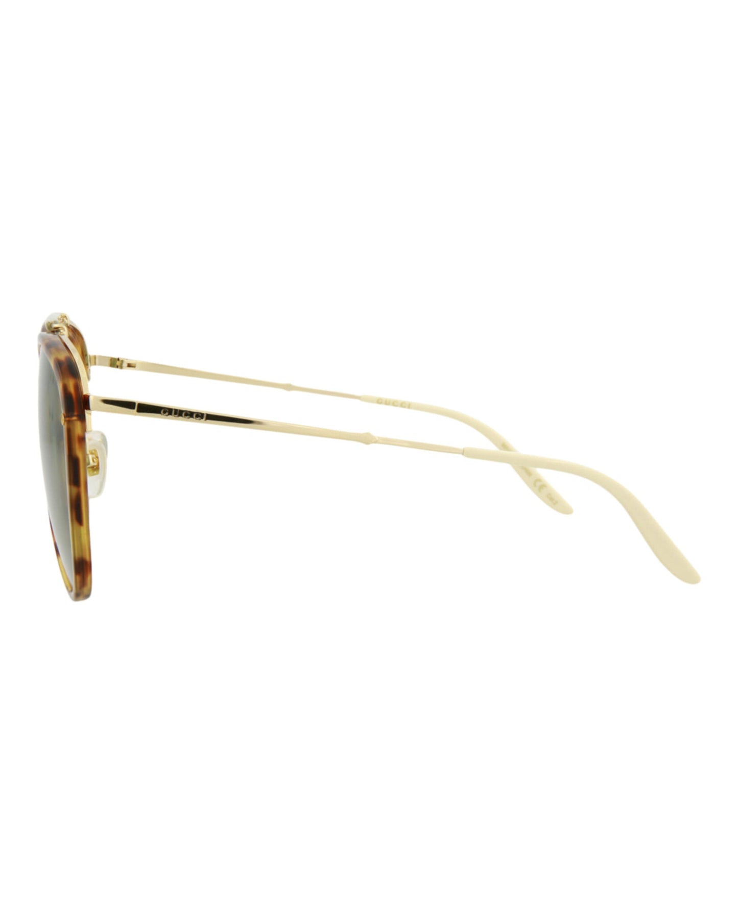 Gucci Aviator-Frame Acetate Sunglasses
