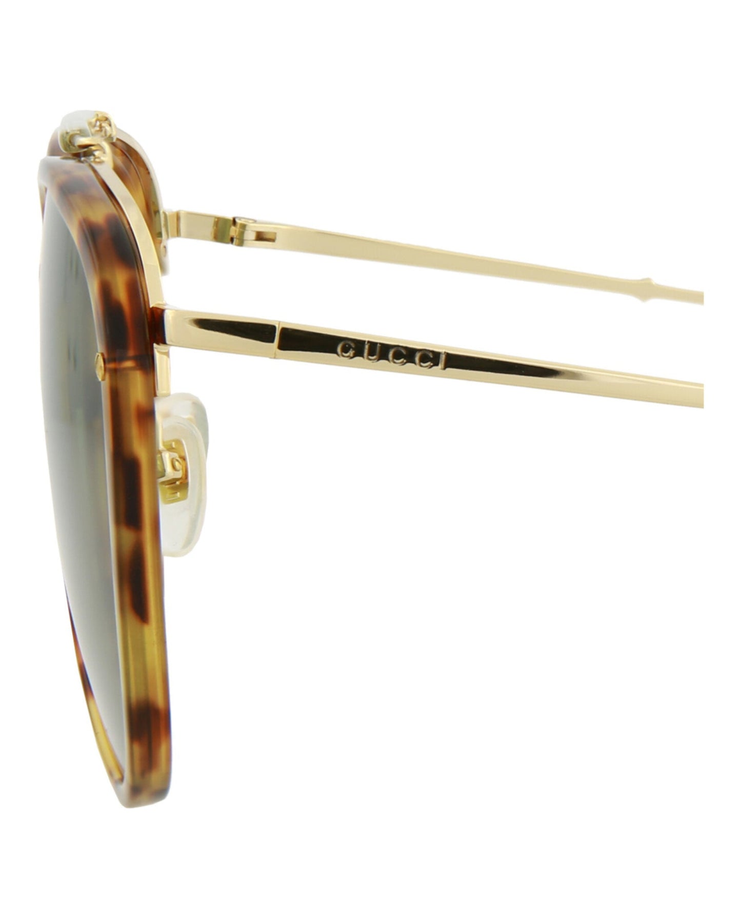 Gucci Aviator-Frame Acetate Sunglasses