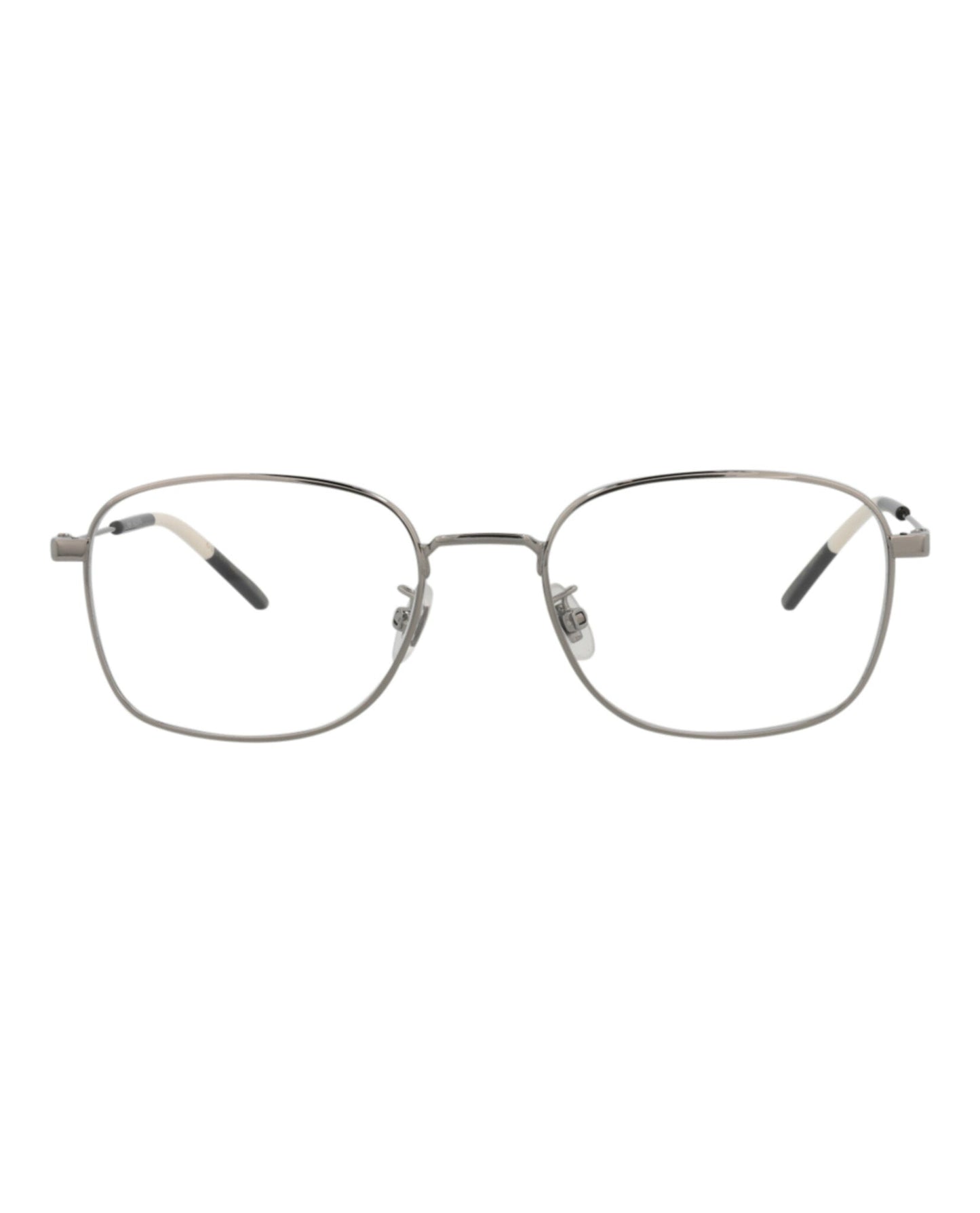 Gucci Square-Frame Metal Optical Frames
