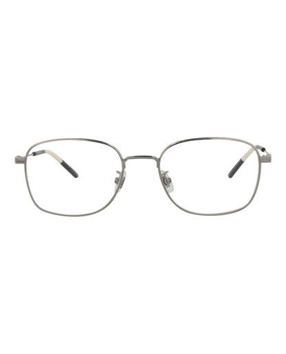 Gucci Square-Frame Metal Optical Frames