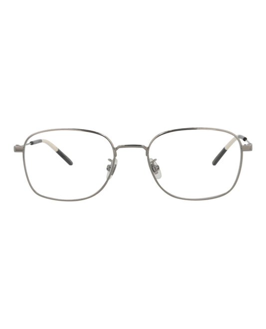 Gucci Square-Frame Metal Optical Frames