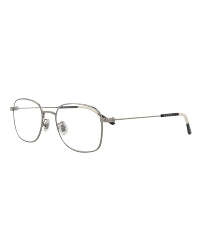 Gucci Square-Frame Metal Optical Frames