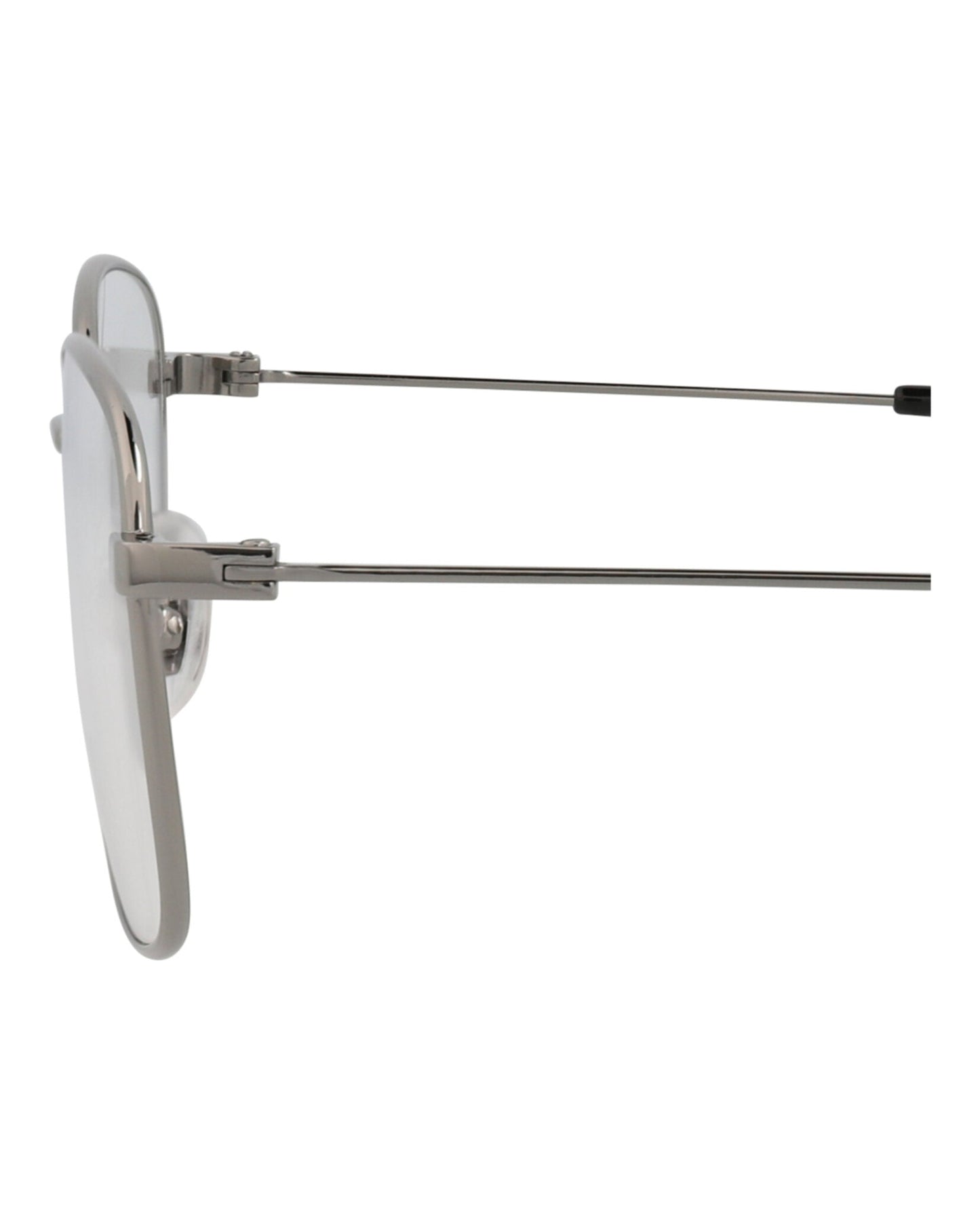 Gucci Square-Frame Metal Optical Frames