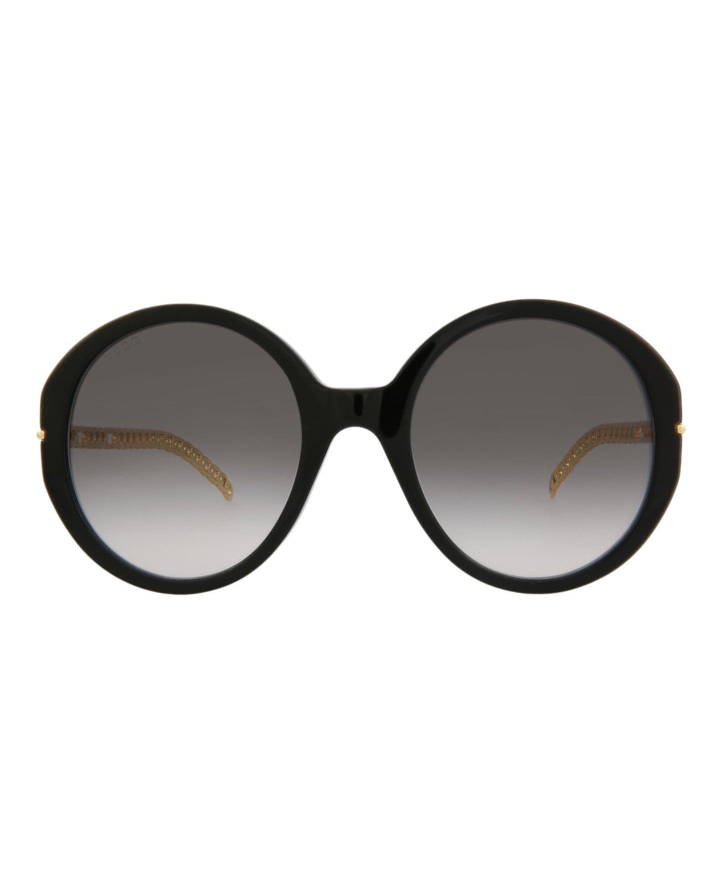 Gucci Oval-Frame Acetate Sunglasses
