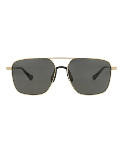Gucci Aviator-Style Metal Sunglasses