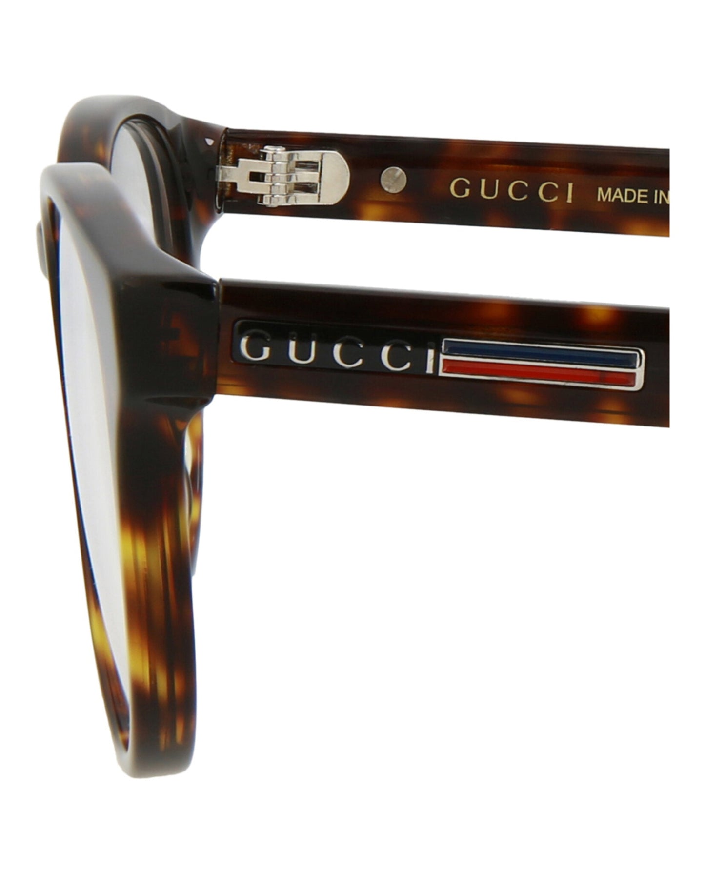 Gucci Round-Frame Acetate Optical Frames