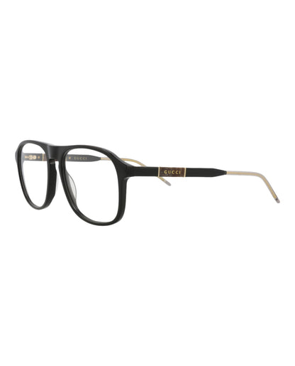 Gucci Aviator-Frame Acetate Optical Frames