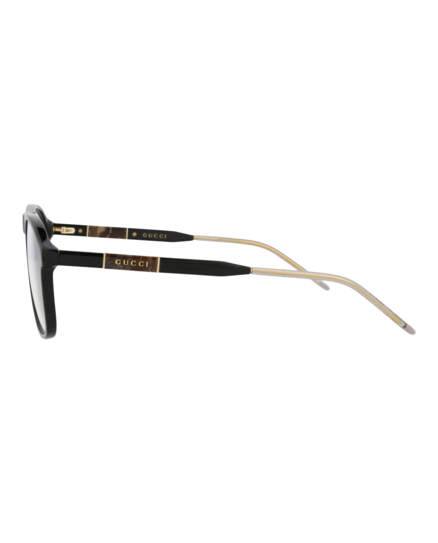 Gucci Aviator-Frame Acetate Optical Frames