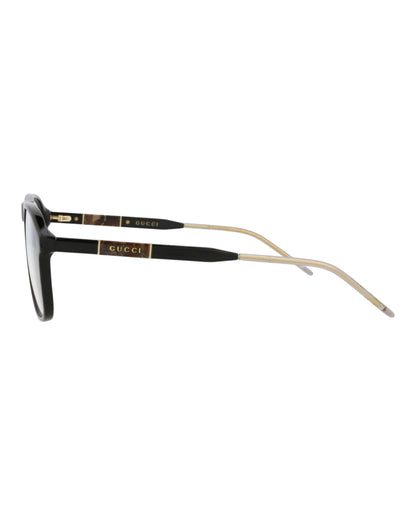 Gucci Aviator-Frame Acetate Optical Frames