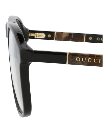 Gucci Aviator-Frame Acetate Optical Frames