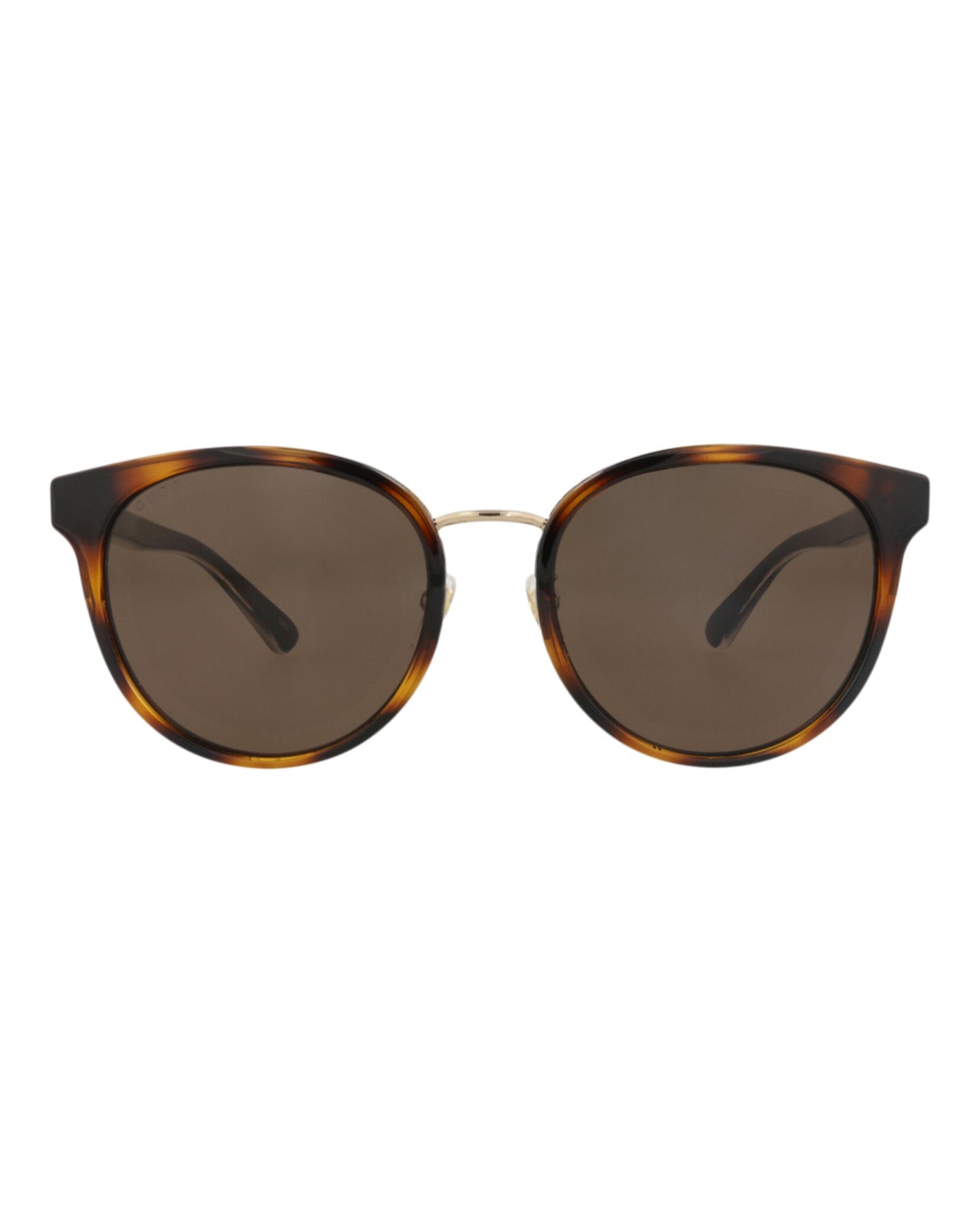 Gucci Round/Oval-Frame Acetate Sunglasses