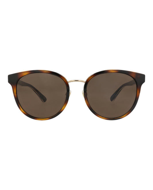 Gucci Round/Oval-Frame Acetate Sunglasses