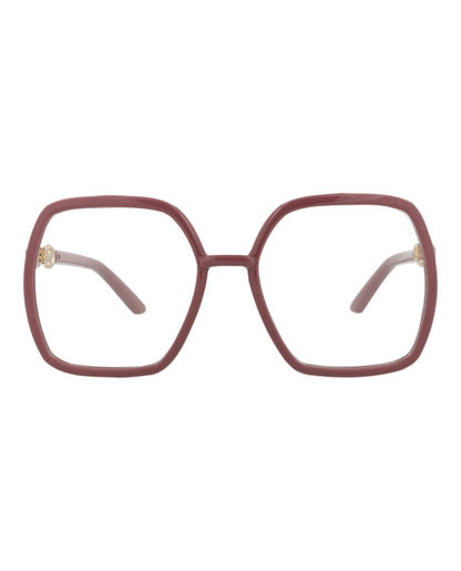 Gucci Square-Frame Injection Optical Frames by Carro Luxury Maison