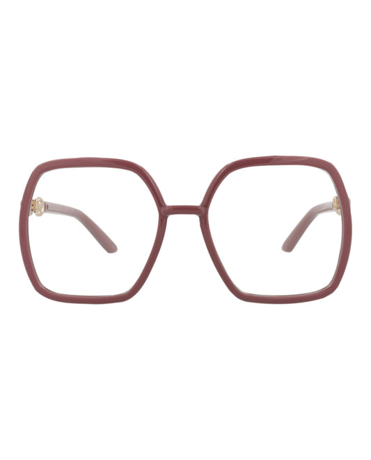 Gucci Square-Frame Injection Optical Frames by Carro Luxury Maison