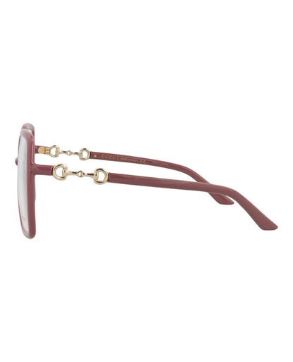 Gucci Square-Frame Injection Optical Frames by Carro Luxury Maison