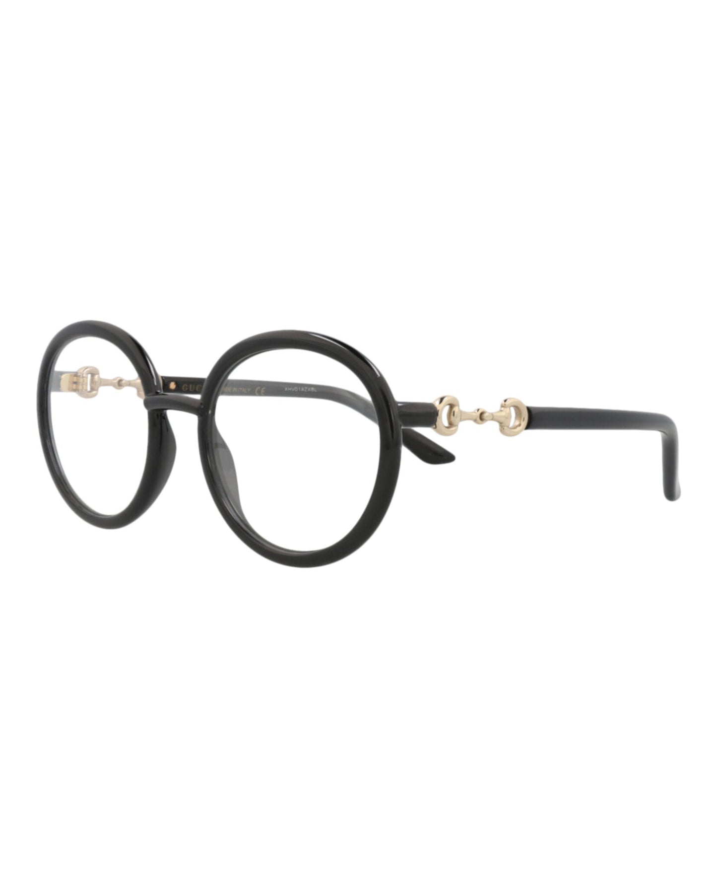 Gucci Round-Frame Injection Optical Frames