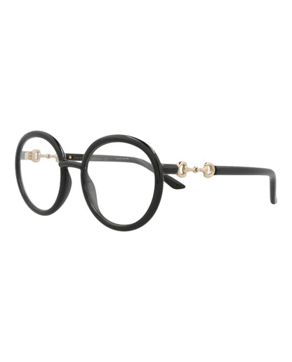 Gucci Round-Frame Injection Optical Frames