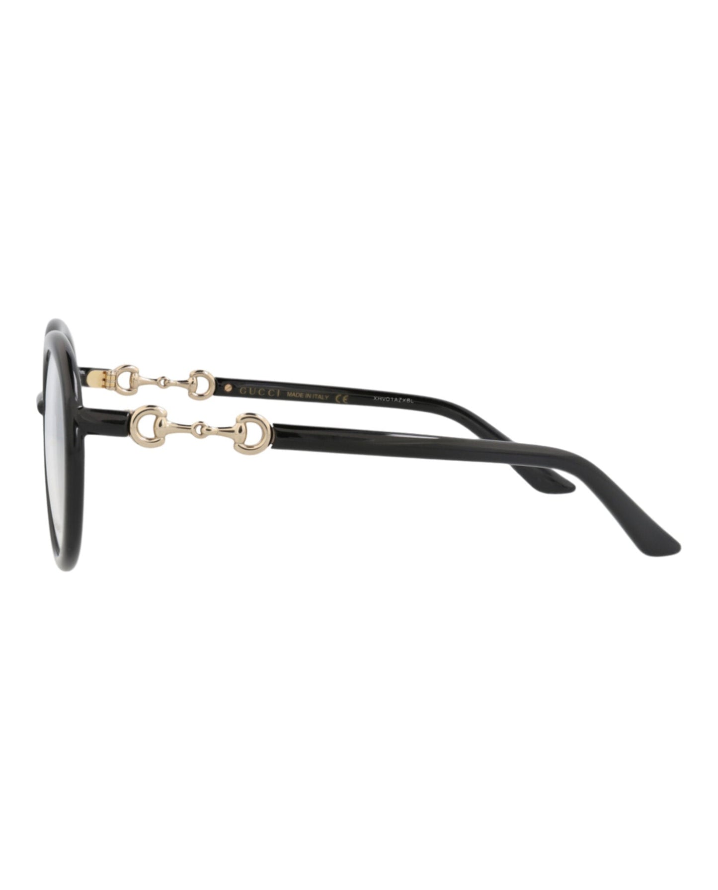 Gucci Round-Frame Injection Optical Frames