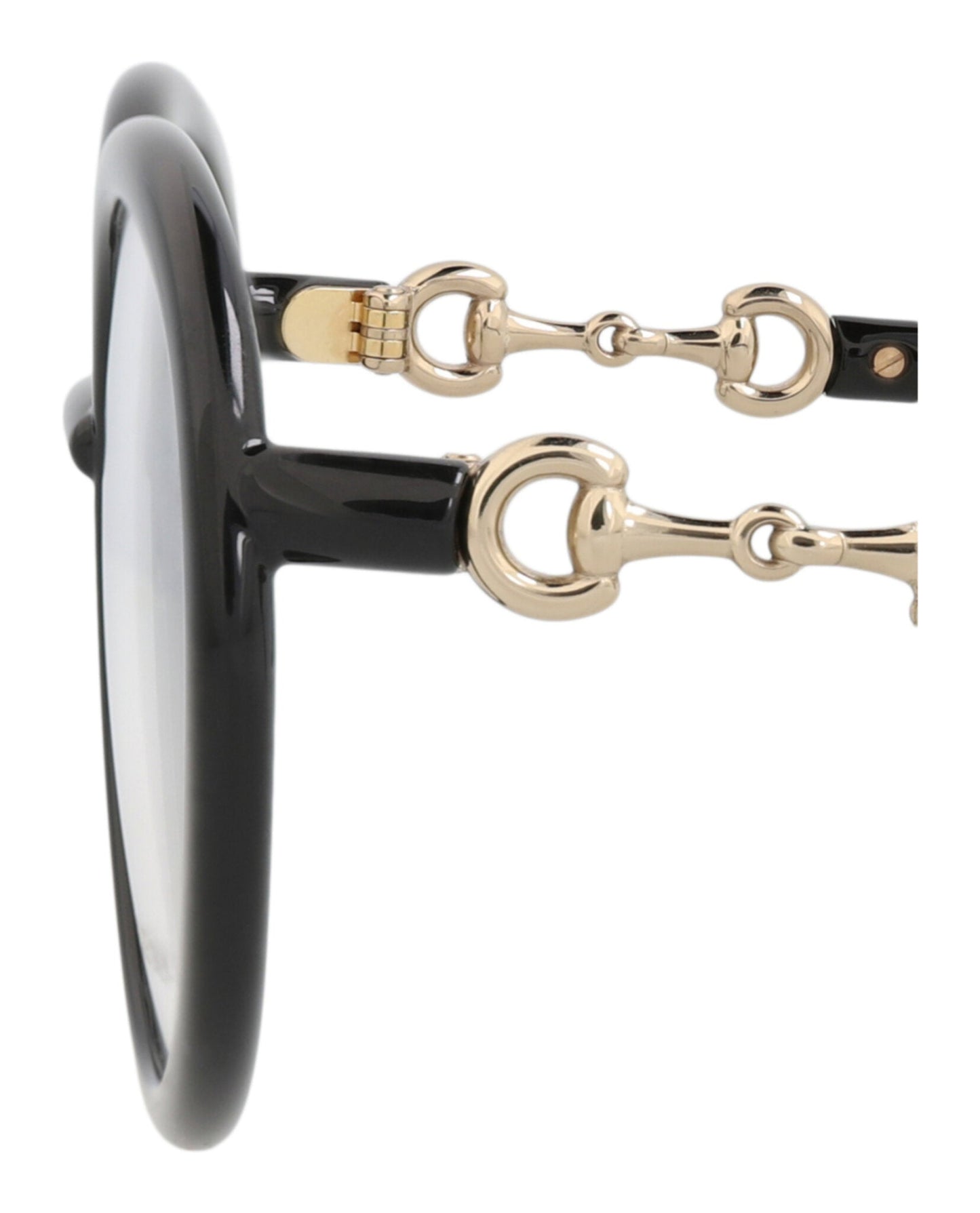 Gucci Round-Frame Injection Optical Frames