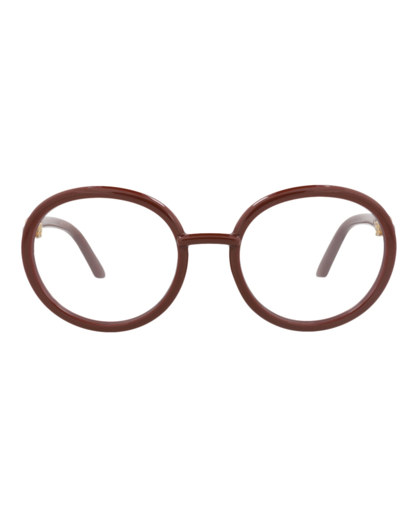 Gucci Round-Frame Injection Optical Frames