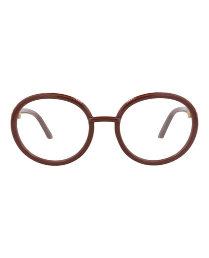 Gucci Round-Frame Injection Optical Frames