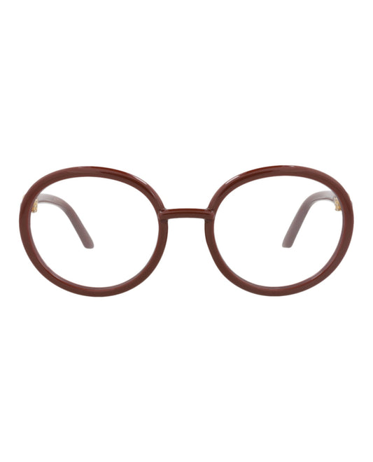Gucci Round-Frame Injection Optical Frames