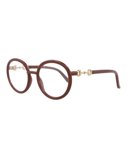 Gucci Round-Frame Injection Optical Frames