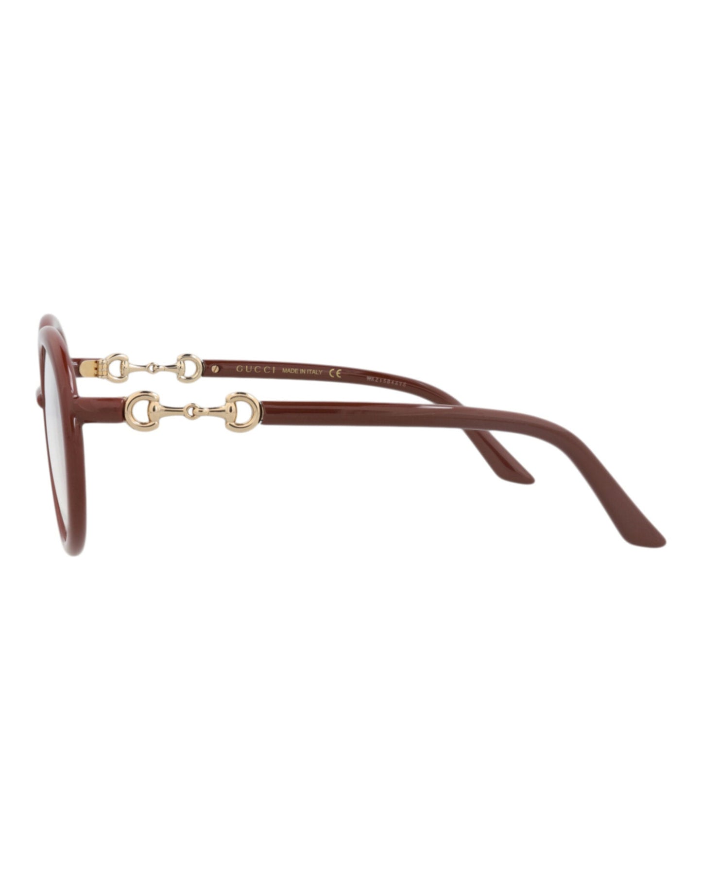 Gucci Round-Frame Injection Optical Frames