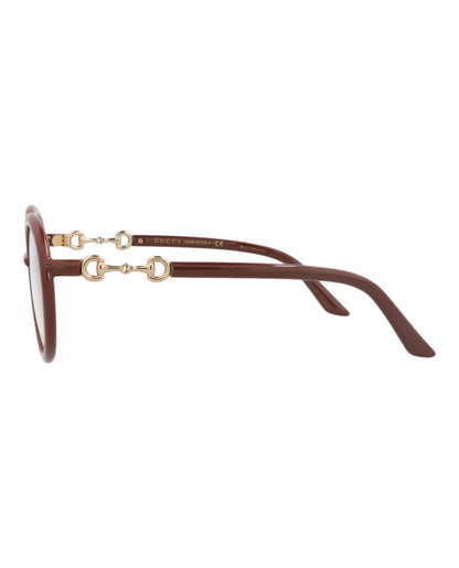 Gucci Round-Frame Injection Optical Frames