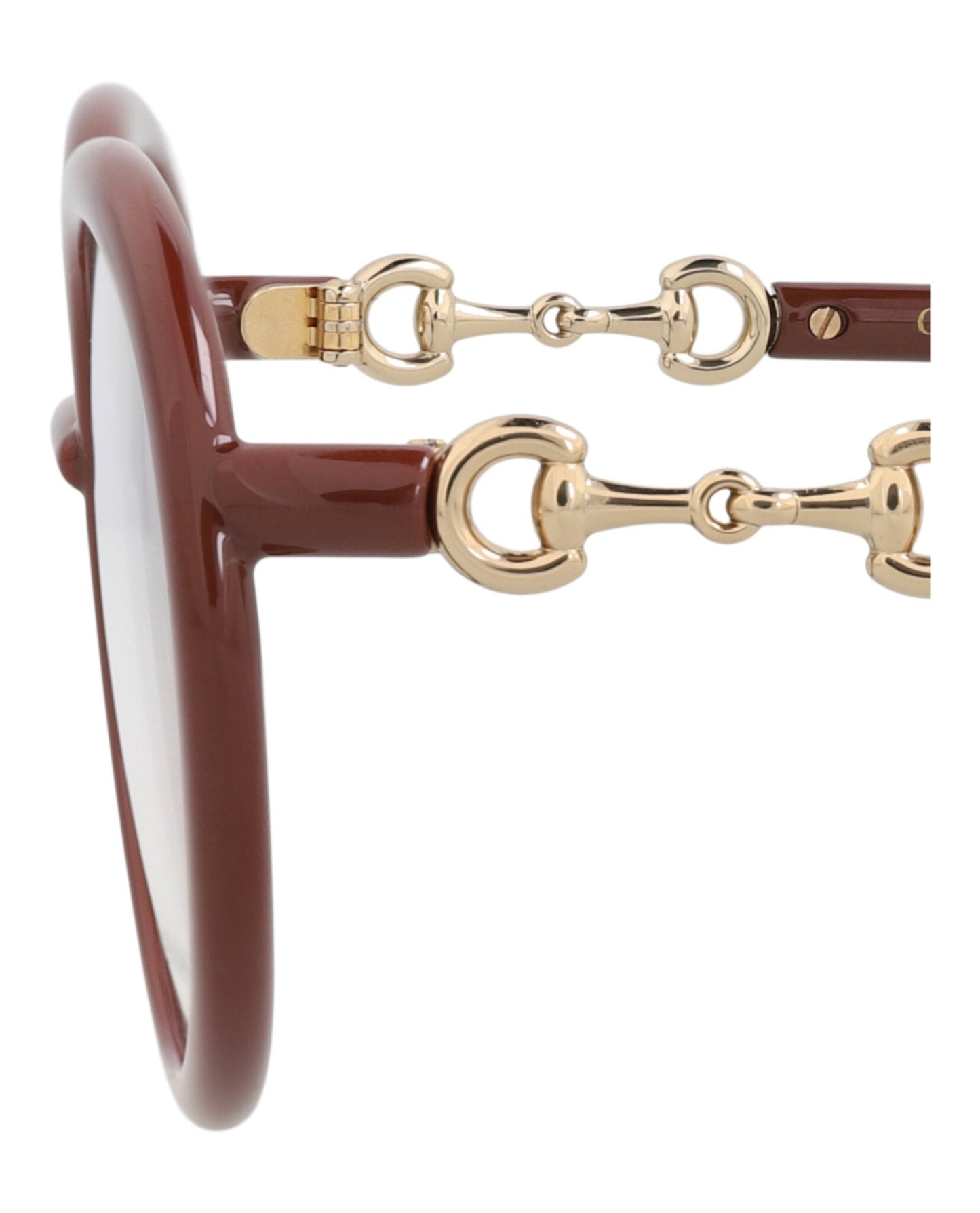 Gucci Round-Frame Injection Optical Frames