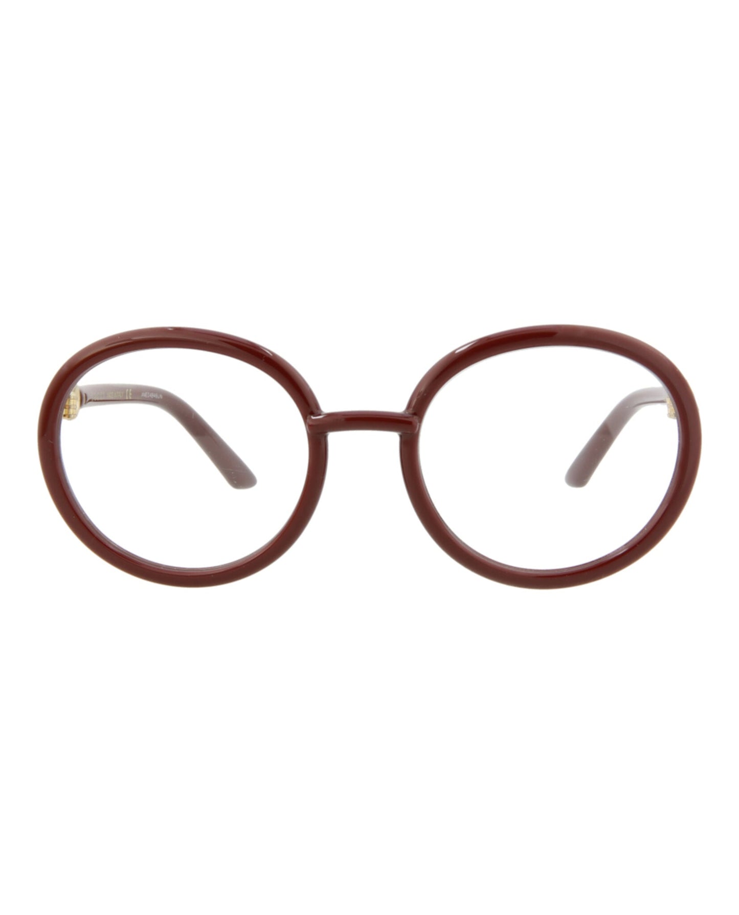 Gucci Round-Frame Injection Optical Frames